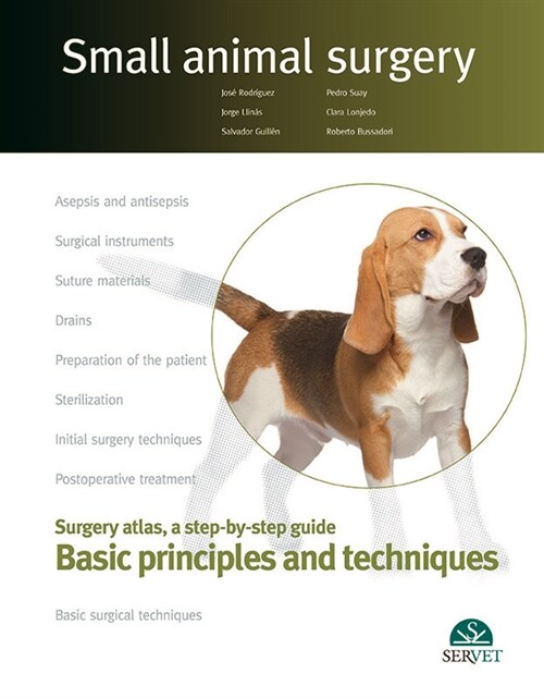 SMALL ANIMAL SURGERY. SURGERY ATLAS, A STEP-BY-STEP GUIDE. BASIC PRINCIPLES AND TECHNIQUES (Paperback)
