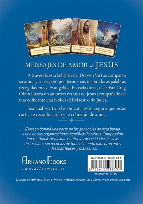 MENSAJES DE AMOR DE JESUS (Book)