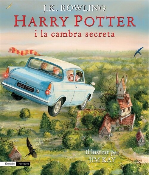 HARRY POTTER I LA CAMBRA SECRETA (EDICIO IL LUSTRADA) (Hardcover)