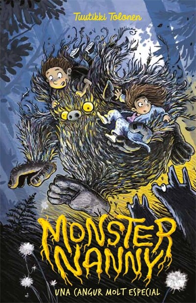 MONSTER NANNY (Hardcover)