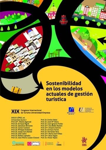 SOSTENIBILIDAD EN LOS MODELOS ACTUALES DE GESTION TURISTICA. XIX CONGRESO INTERNACIONAL DE TURISMO UNIVER (Paperback)