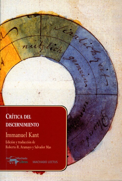 CRITICA DEL DISCERNIMIENTO (Paperback)