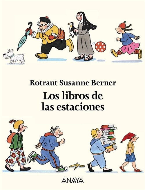 LOS LIBROS DE LAS ESTACIONES (ESTUCHE)(+3 ANOS) (Paperback)