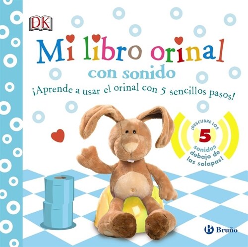 MI LIBRO ORINAL CON SONIDO(+1 ANOS) (Paperback)