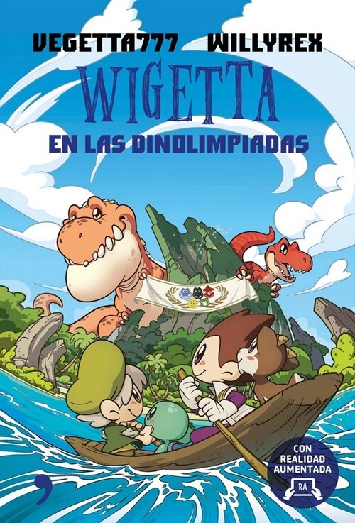 WIGETTA EN LAS DINOLIMPIADAS(+7 ANOS) (Hardcover)