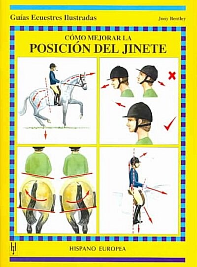 COMO MEJORAR LA POSICION DEL JINETE (Paperback)