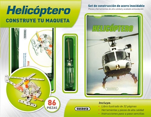 HELICOPTERO (Other Book Format)