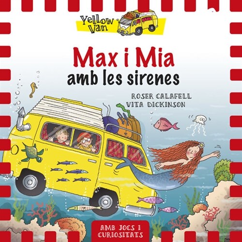 YELLOW VAN 5. MAX I MIA AMB LES SIRENES (Paperback)