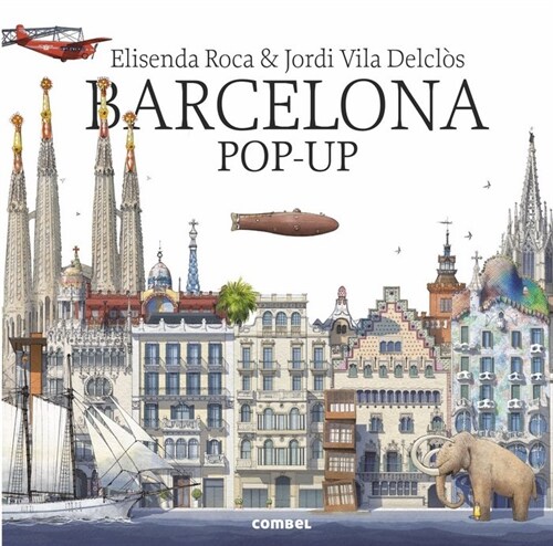 BARCELONA POP-UP (Hardcover)