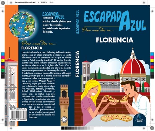 FLORENCIA ESCAPADA AZUL (Paperback)