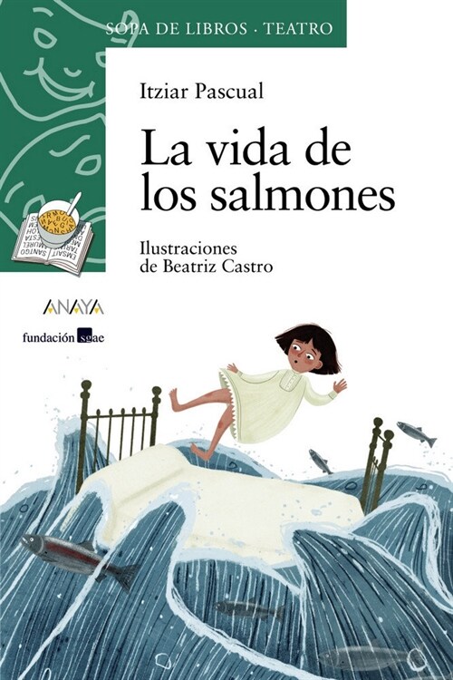 LA VIDA DE LOS SALMONES(+10 ANOS) (Paperback)