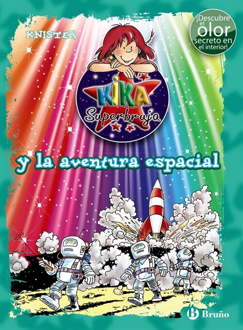 KIKA SUPERBRUJA Y LA AVENTURA ESPACIAL(+8 ANOS) (Hardcover)