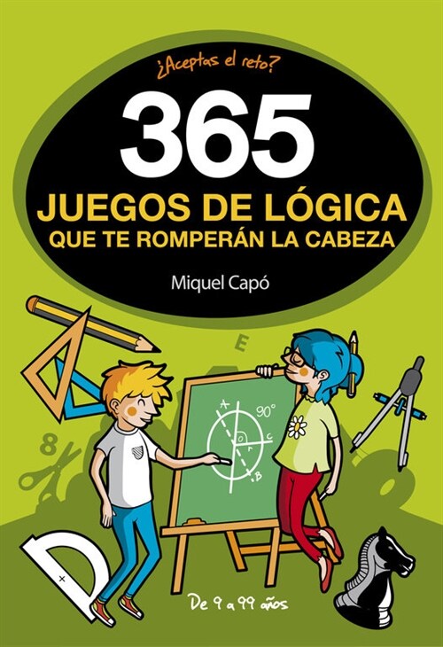 365 JUEGOS DE LOGICA QUE TE ROMPERAN LA CABEZA(+8 ANOS) (Paperback)