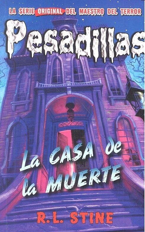 LA CASA DE LA MUERTE(+8 ANOS) (Paperback)