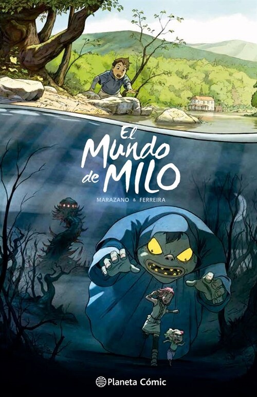 EL MUNDO DE MILO (COMIC) (Paperback)