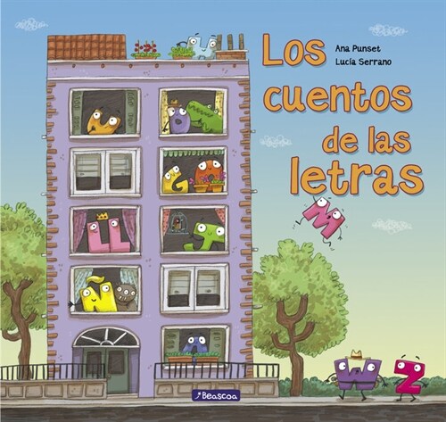 LOS CUENTOS DE LAS LETRAS(+4 ANOS) (Hardcover)