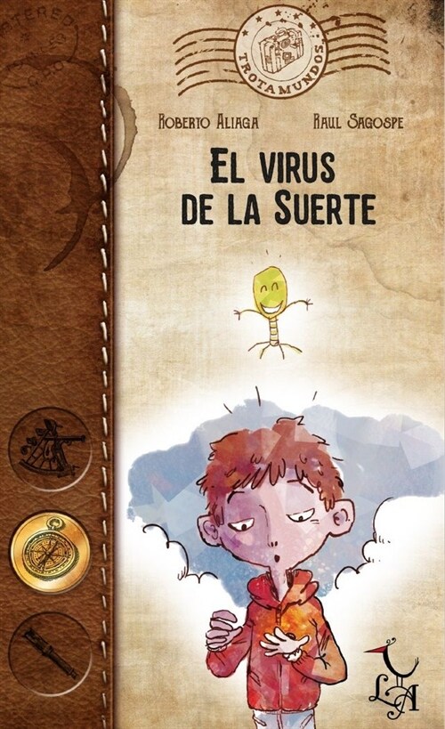 EL VIRUS DE LA SUERTE(+8 ANOS) (Paperback)