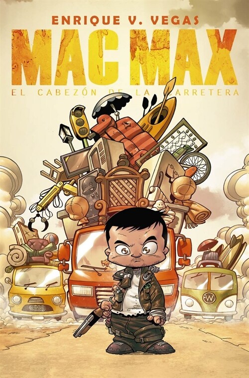 MAC MAZ. EL CABEZON DE LA CARRETERA (COMIC) (Paperback)