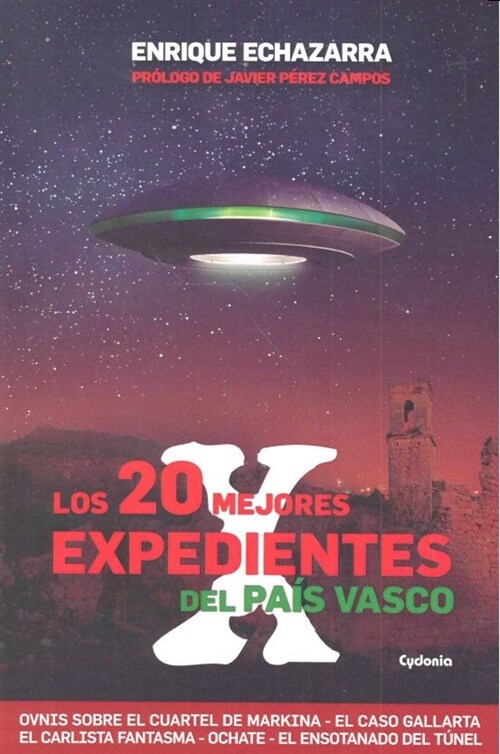 LOS 20 MEJORES EXPEDIENTES X DEL PAIS VASCO (Paperback)