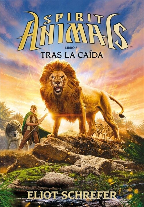 TRAS LA CAIDA (SPIRIT ANIMALS)(+9 ANOS) (Paperback)