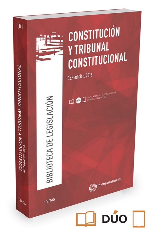 CONSTITUCION Y TRIBUNAL CONSTITUCIONAL (PAPEL + E-BOOK) (Paperback)