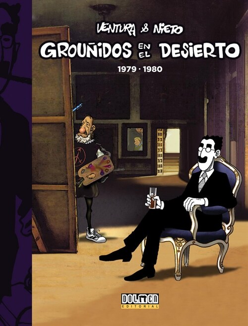 GROUNIDOS EN EL DESIERTO 1979-1980(COMIC) (Hardcover)