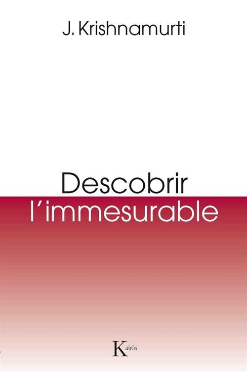 DESCOBRIR L`IMMESURABLE (Paperback)