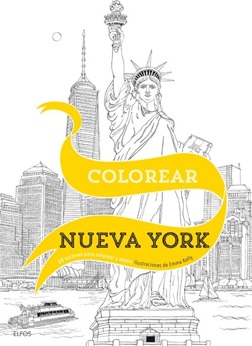 COLOREAR NUEVA YORK (Paperback)