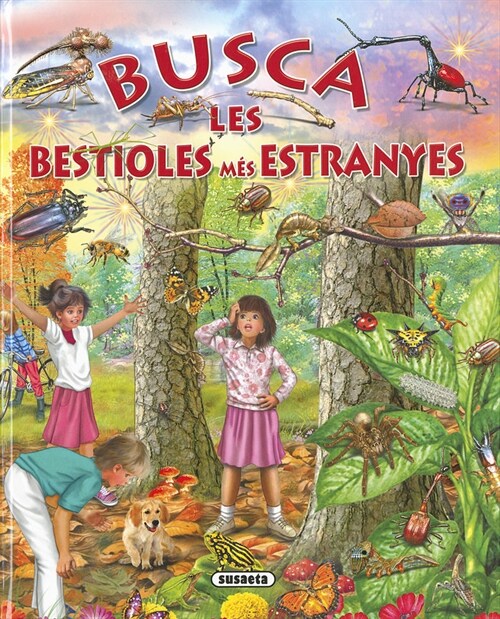 BUSCA LES BESTIOLES MES ESTRANYES (Hardcover)