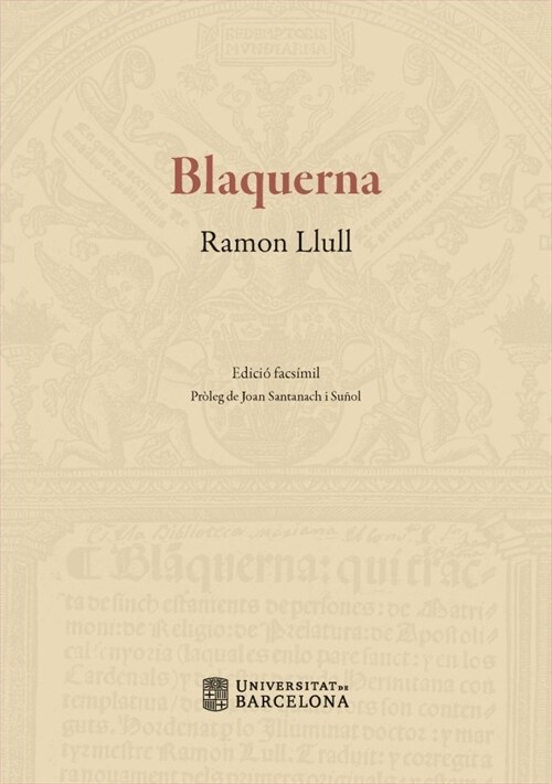 BLAQUERNA. EDICIO FACSIMIL (Book)