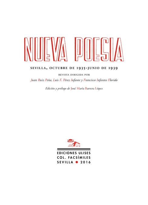 NUEVA POESIA (Paperback)