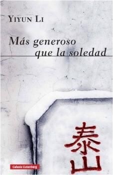 MAS GENEROSO QUE LA SOLEDAD (Hardcover)