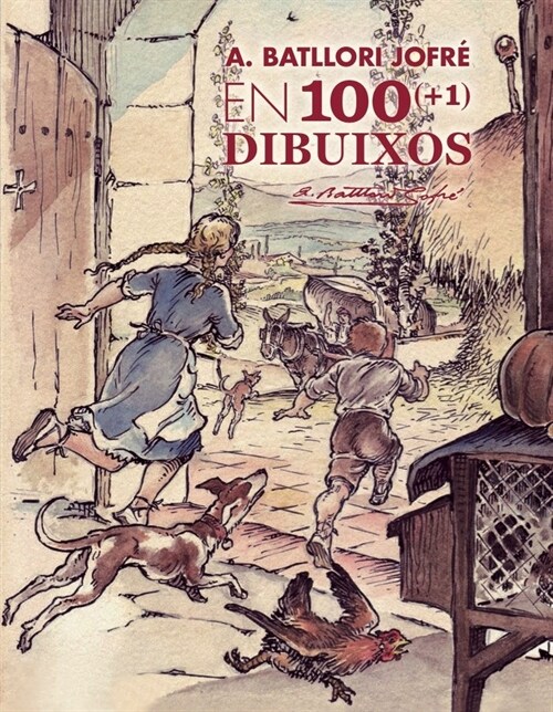 A. BATLLORI JOFRE EN 100 (+1) DIBUIXOS (Paperback)