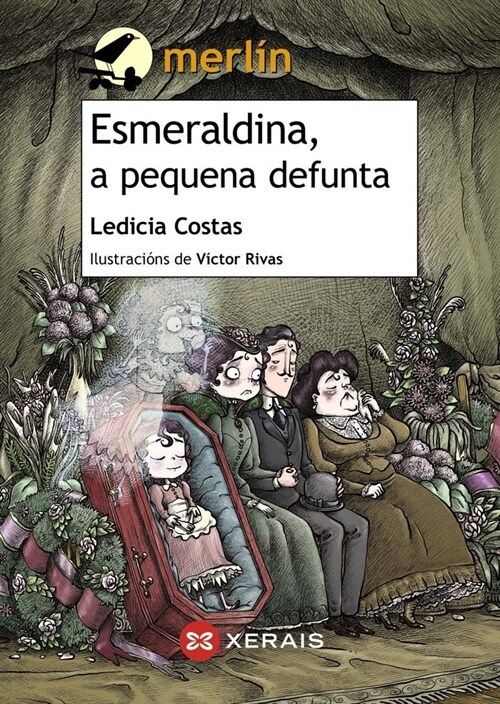 ESMERALDINA, A PEQUENA DEFUNTA (Board Book)