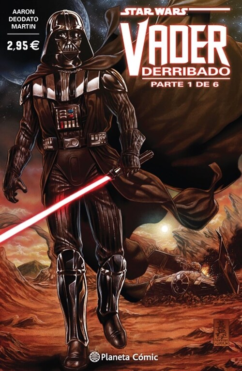 VADER DERRIBADO (STAR WARSN 1) (COMIC) (Paperback)