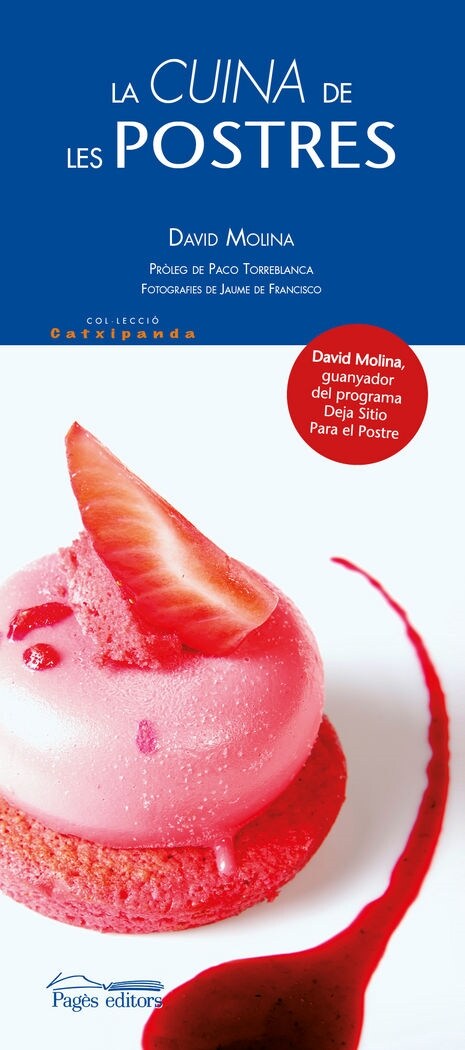 LA CUINA DE LES POSTRES (Book)