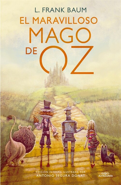 El Maravilloso Mago de Oz / The Wonderful Wizard of Oz (Hardcover)