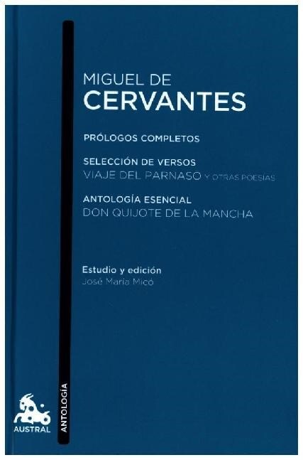 ANTOLOGIA (CERVANTES) (AUSTRAL) (Hardcover)