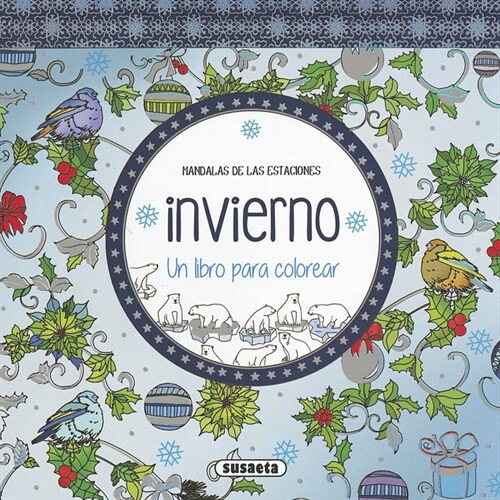 INVIERNO. UN LIBRO PARA COLOREAR (Paperback)