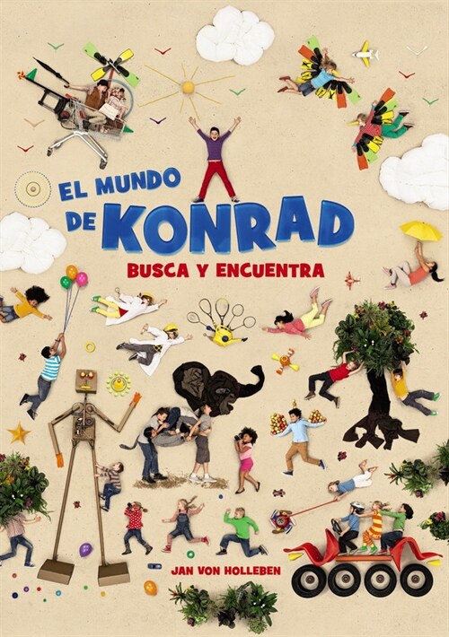 EL MUNDO DE KONRAD: BUSCA Y ENCUENTRA(+3 ANOS) (Hardcover)