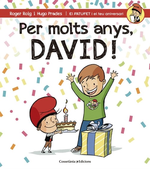 PER MOLTS ANYS, DAVID! (Paperback)