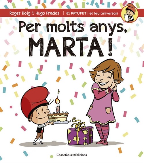 PER MOLTS ANYS, MARTA! (Paperback)