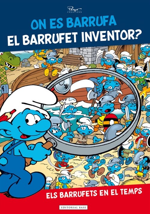 ON ES BARRUFA EL BARRUFET INVENTOR (Book)