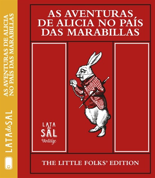 AS AVENTURAS DE ALICIA NO PAIS DASMARABILLAS (Book)