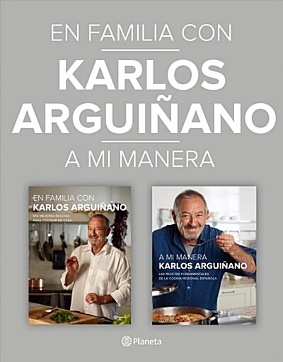 EN FAMILIA CON KARLOS ARGUINANO + A MI MANERA (PACK) (Digital Download)