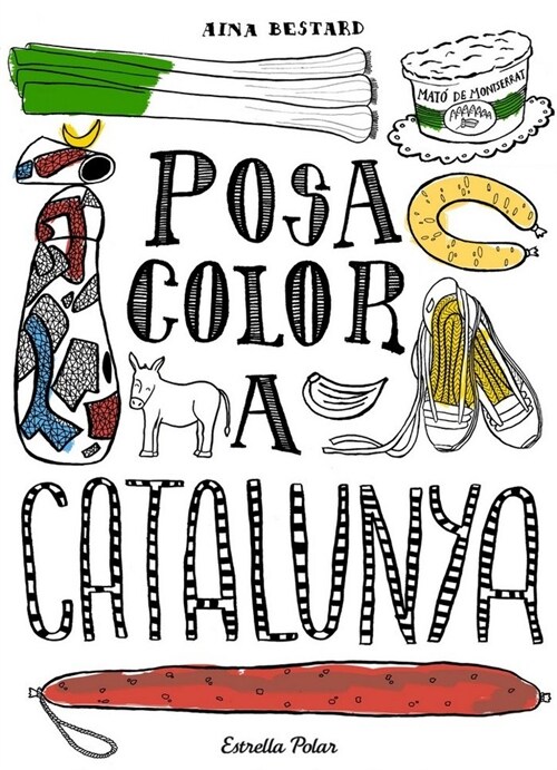 POSA COLOR A CATALUNYA (Paperback)