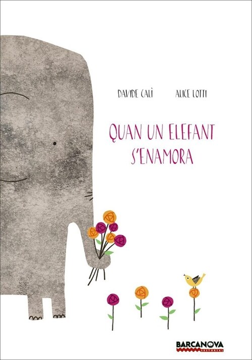 QUAN UN ELEFANT S  ENAMORA (Hardcover)