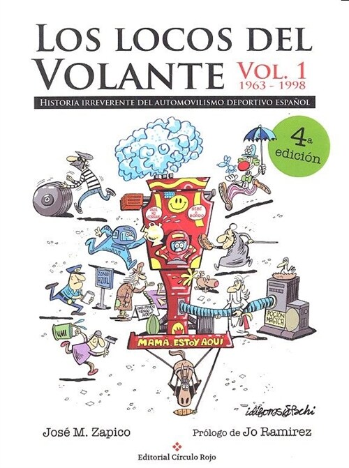 LOS LOCOS DEL VOLANTE (Paperback)