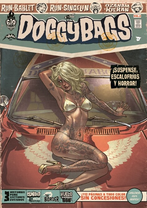 DOGGY BAGS, N 2 (COMIC) (Paperback)