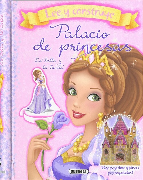 PALACIO DE PRINCESAS. LA BELLA Y LA BESTIA (Hardcover)